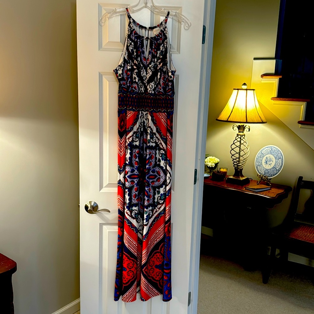Chicos Maxi Dress- Size 2